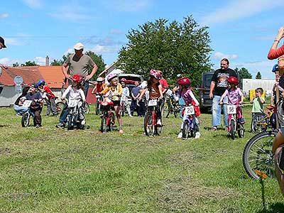 Dětské cyklistické závody 2009