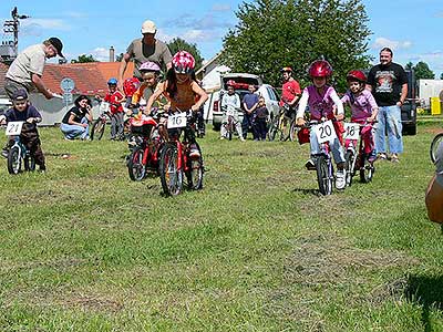 Dětské cyklistické závody 2009