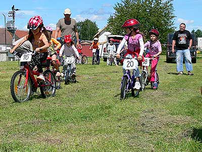 Dětské cyklistické závody 2009