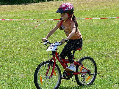 Dětské cyklistické závody 2009