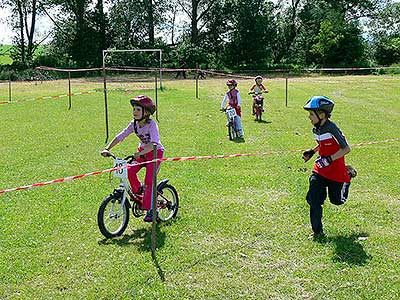 Dětské cyklistické závody 2009