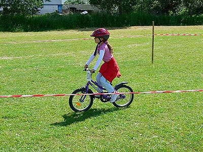 Dětské cyklistické závody 2009