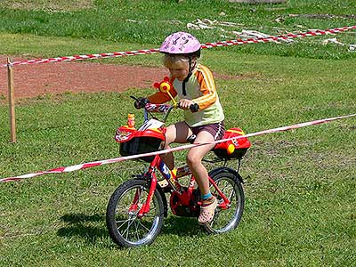 Dětské cyklistické závody 2009