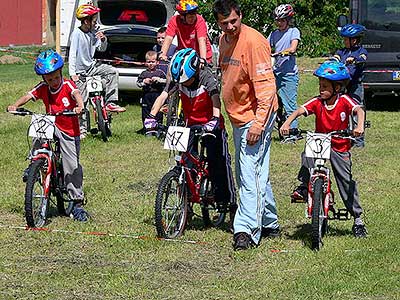 Dětské cyklistické závody 2009
