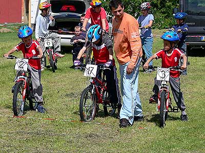 Dětské cyklistické závody 2009