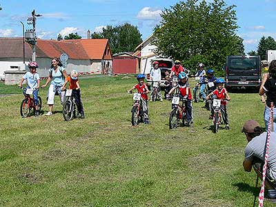 Dětské cyklistické závody 2009