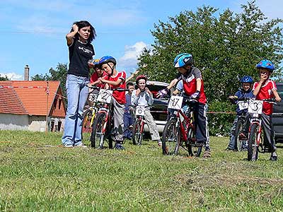 Dětské cyklistické závody 2009