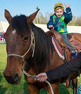 Pálení čarodějnic, Dolní Třebonín 30.4.2016, foto: Jan Švec