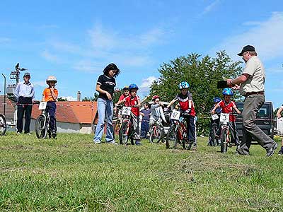 Dětské cyklistické závody 2009