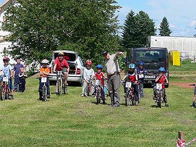 Dětské cyklistické závody 2009