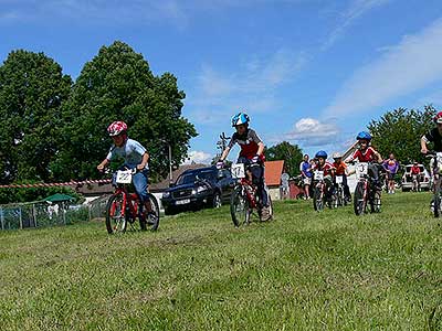 Dětské cyklistické závody 2009