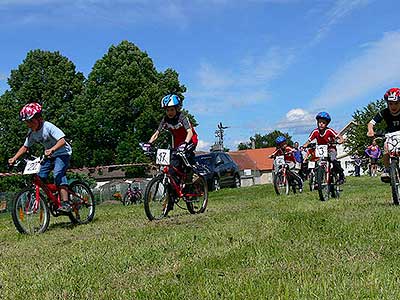 Dětské cyklistické závody 2009