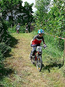 Dětské cyklistické závody 2009