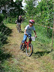 Dětské cyklistické závody 2009