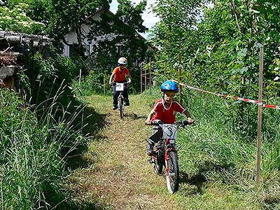 Dětské cyklistické závody 2009