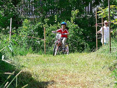 Dětské cyklistické závody 2009