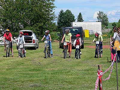 Dětské cyklistické závody 2009