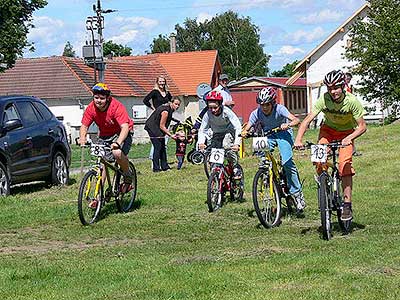 Dětské cyklistické závody 2009