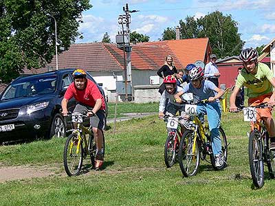 Dětské cyklistické závody 2009