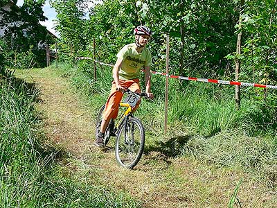 Dětské cyklistické závody 2009