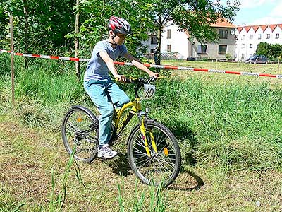 Dětské cyklistické závody 2009