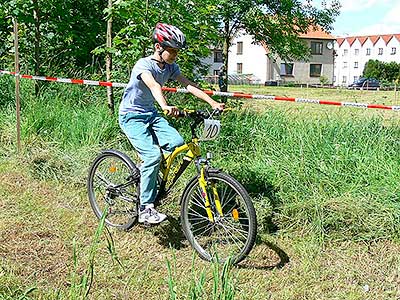 Dětské cyklistické závody 2009