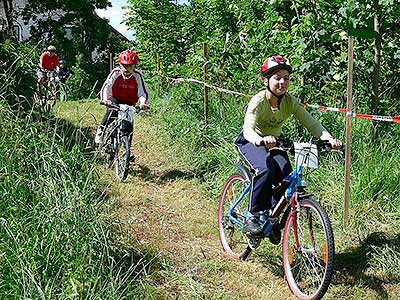 Dětské cyklistické závody 2009