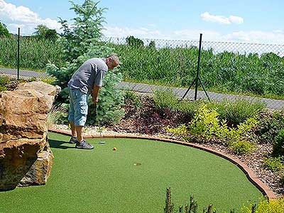 Adventure minigolf, Hluboká nad Vltavou 10.6.2017, foto: Jan Švec