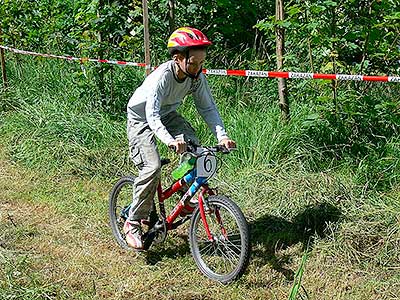 Dětské cyklistické závody 2009