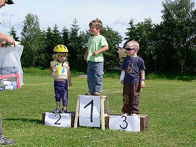 Dětské cyklistické závody 2009