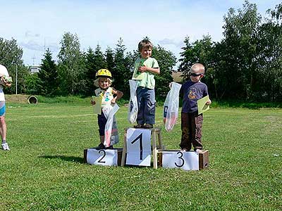 Dětské cyklistické závody 2009