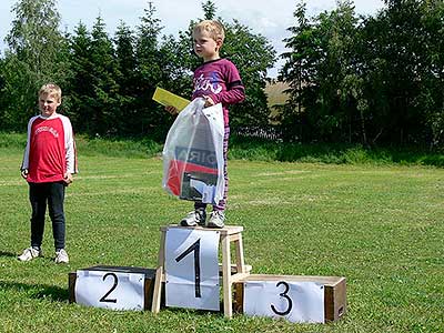 Dětské cyklistické závody 2009