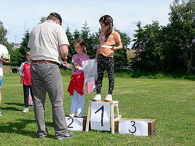 Dětské cyklistické závody 2009