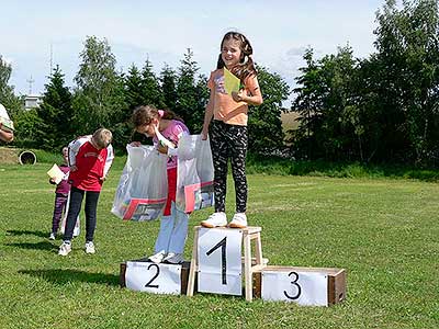 Dětské cyklistické závody 2009