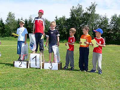 Dětské cyklistické závody 2009