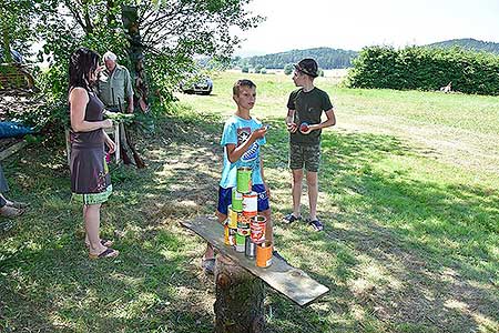 Rozloučení se školou v Dolním Třeboníně, Putování se zvířátky 24.6.2017, foto: Jan Švec