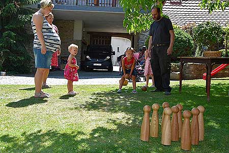 Rozloučení se školou v Dolním Třeboníně, Putování se zvířátky 24.6.2017, foto: Jan Švec