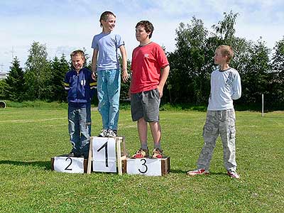 Dětské cyklistické závody 2009