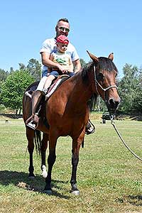 Rozloučení se školou v Dolním Třeboníně, Putování se zvířátky 24.6.2017, foto: Jan Švec