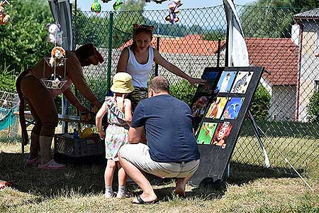 Rozloučení se školou v Dolním Třeboníně, Putování se zvířátky 24.6.2017, foto: Jan Švec