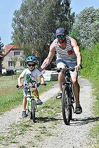 Rozloučení se školou v Dolním Třeboníně, Putování se zvířátky 24.6.2017, foto: Jan Švec