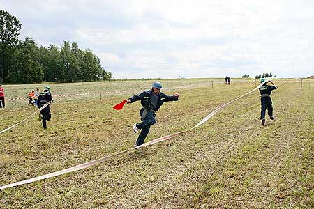 Hasičská soutěž 2009, foto: Václav Krametbauer