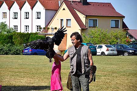 Rozloučení se školou v Dolním Třeboníně, Putování se zvířátky 24.6.2017, foto: Jan Švec