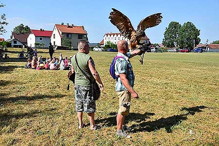 Rozloučení se školou v Dolním Třeboníně, Putování se zvířátky 24.6.2017, foto: Jan Švec