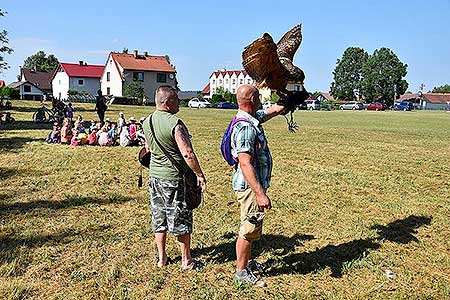 Rozloučení se školou v Dolním Třeboníně, Putování se zvířátky 24.6.2017, foto: Jan Švec