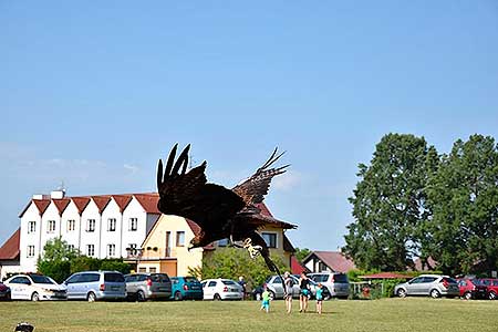 Rozloučení se školou v Dolním Třeboníně, Putování se zvířátky 24.6.2017, foto: Jan Švec