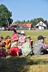 Rozloučení se školou v Dolním Třeboníně, Putování se zvířátky 24.6.2017, foto: Jan Švec