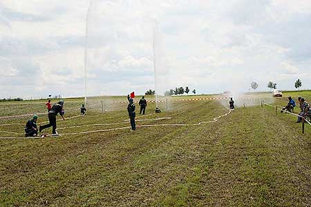 Hasičská soutěž 2009, foto: Václav Krametbauer