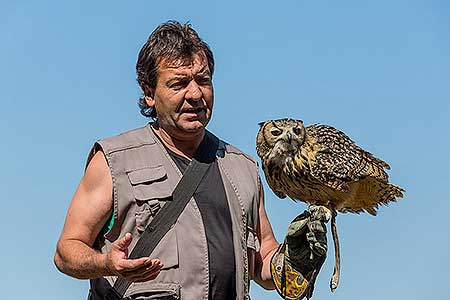 Rozloučení se školou v Dolním Třeboníně, Putování se zvířátky 24.6.2017, foto: Lubor Mrázek