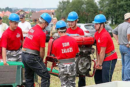 Hasičská soutěž 2009, foto: Václav Krametbauer